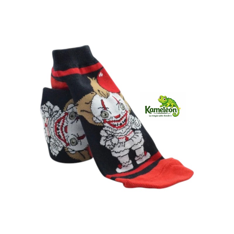 Medias cortas pennywise