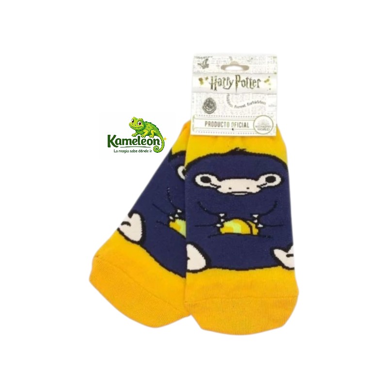Medias cortas animales fantasticos niffler
