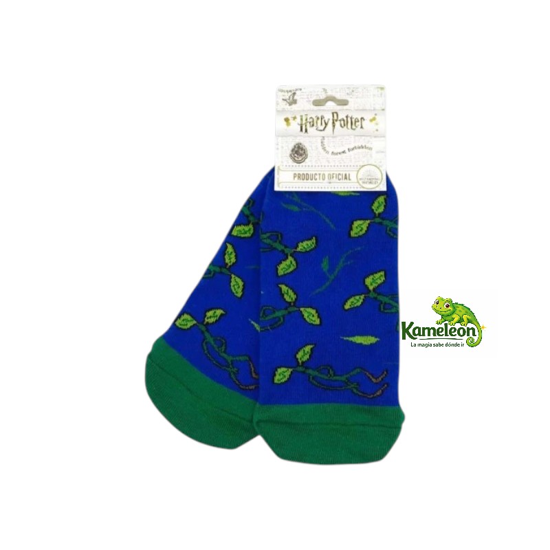Medias cortas animales fantasticos bowtruckle