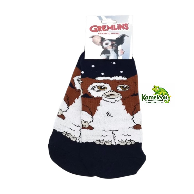 Medias cortas gremlins 