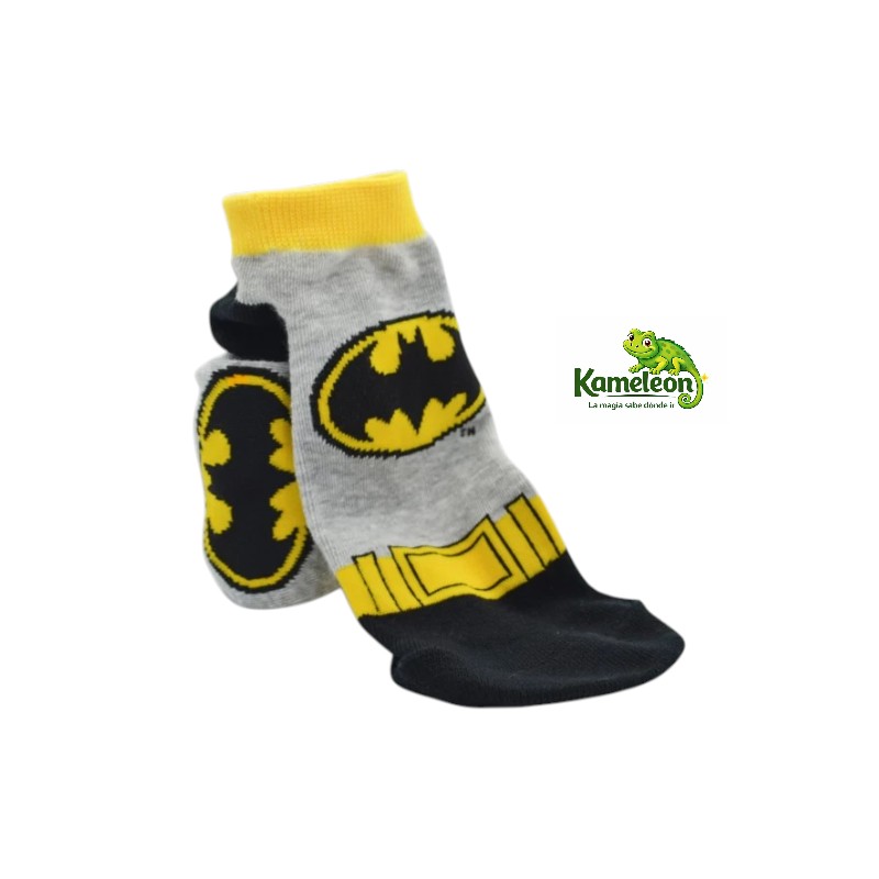 Medias cortas batman cinturon