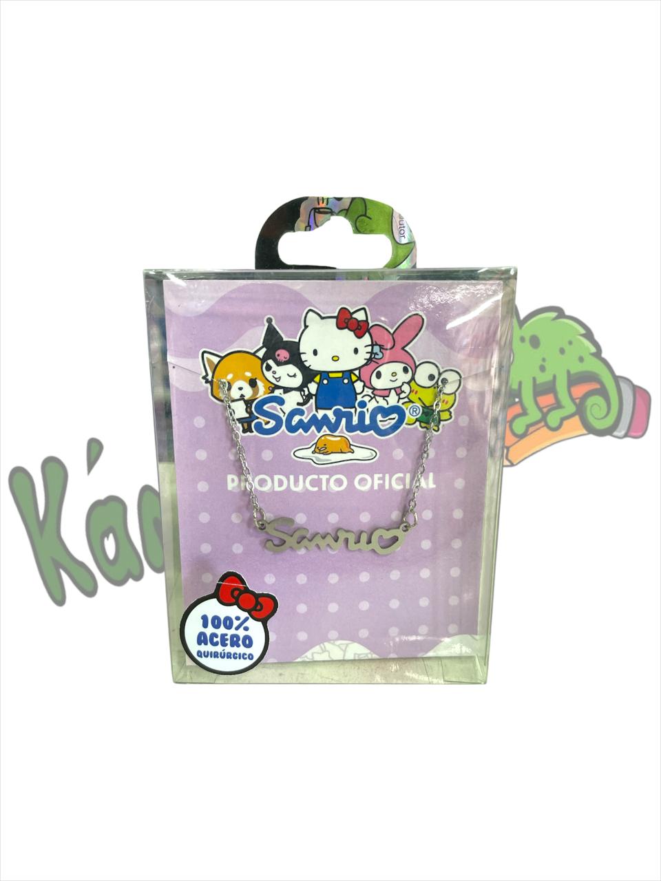 Collar sanrio