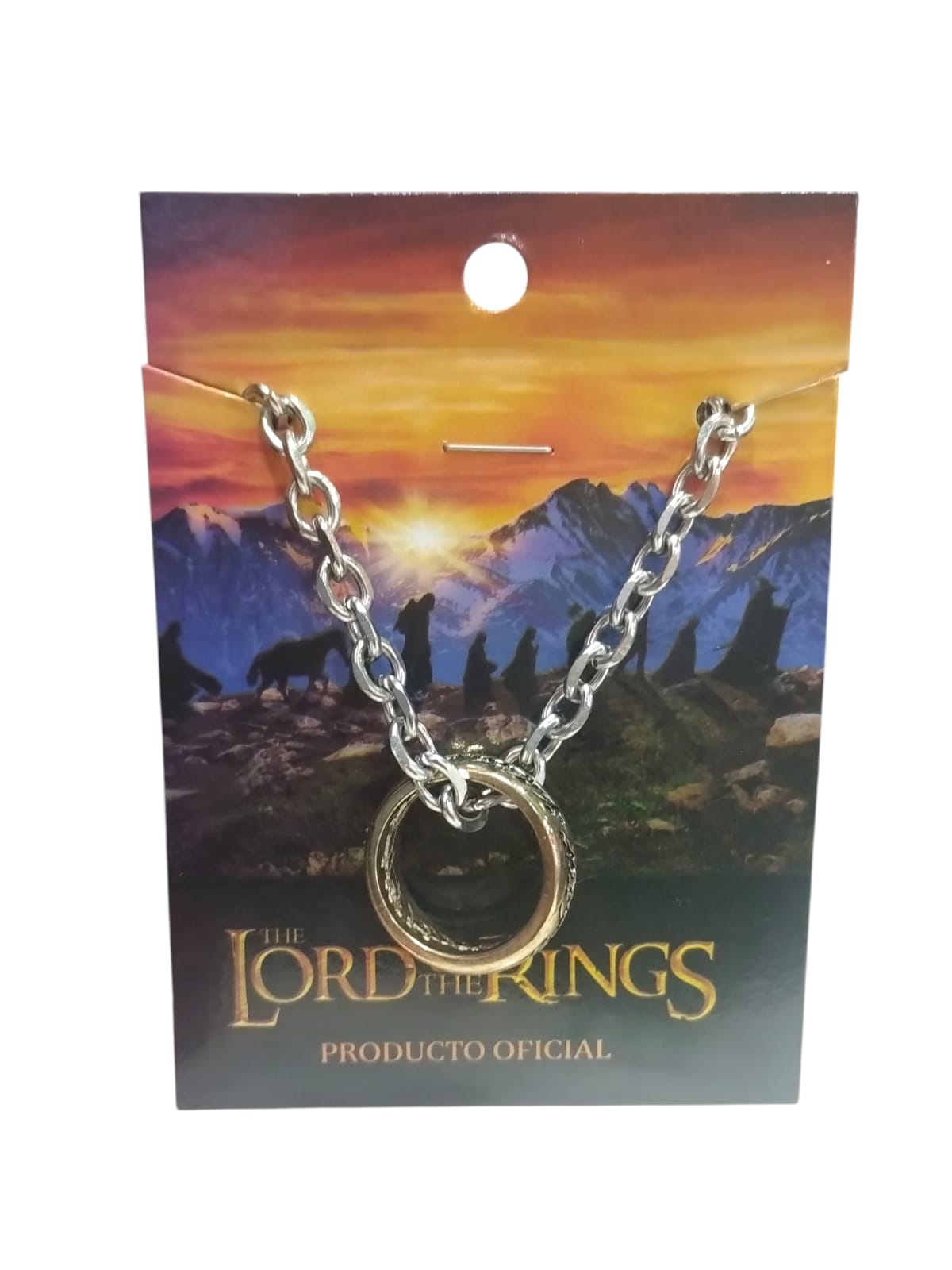 Collar el seÑor de los anillos 