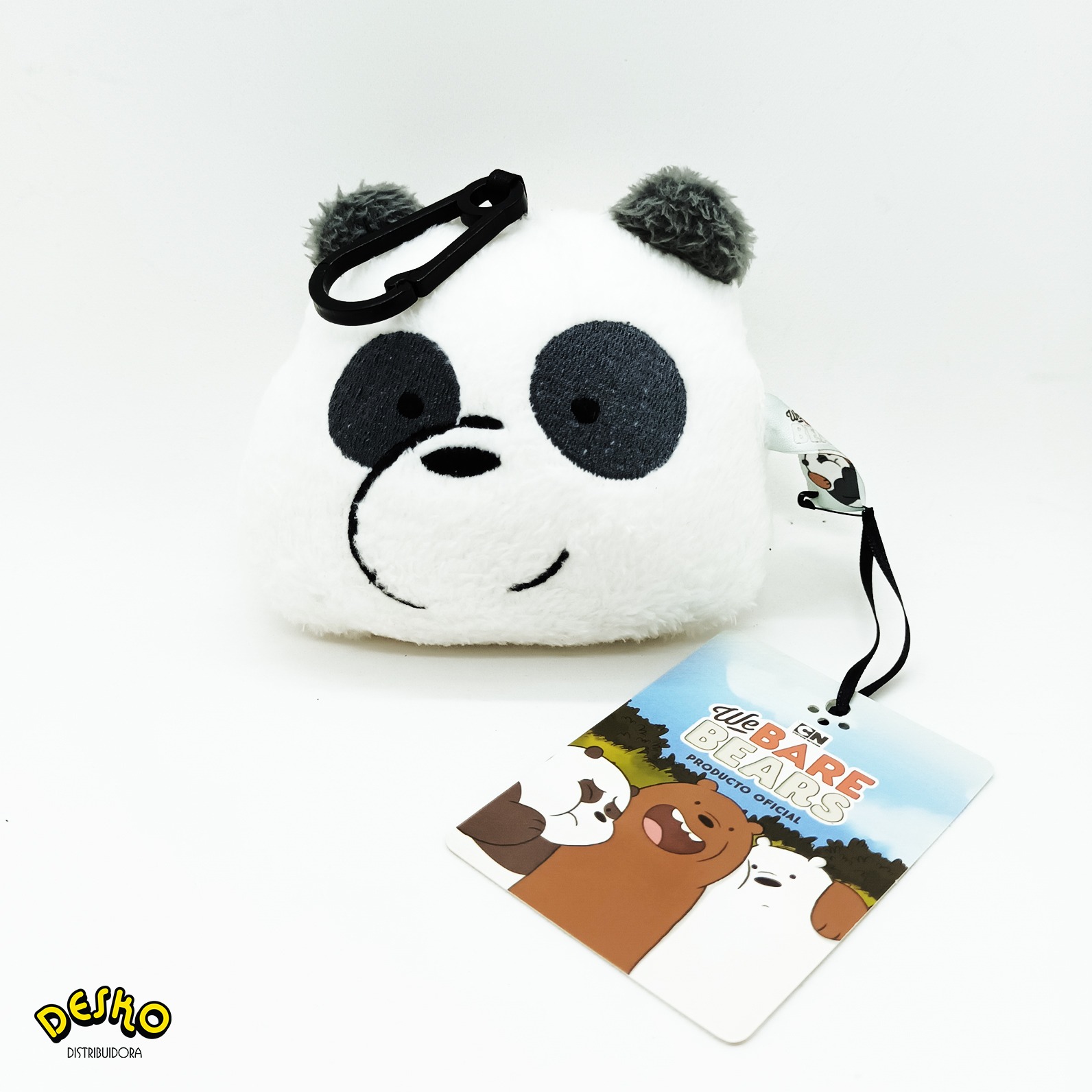 Llavero peluche original panda 