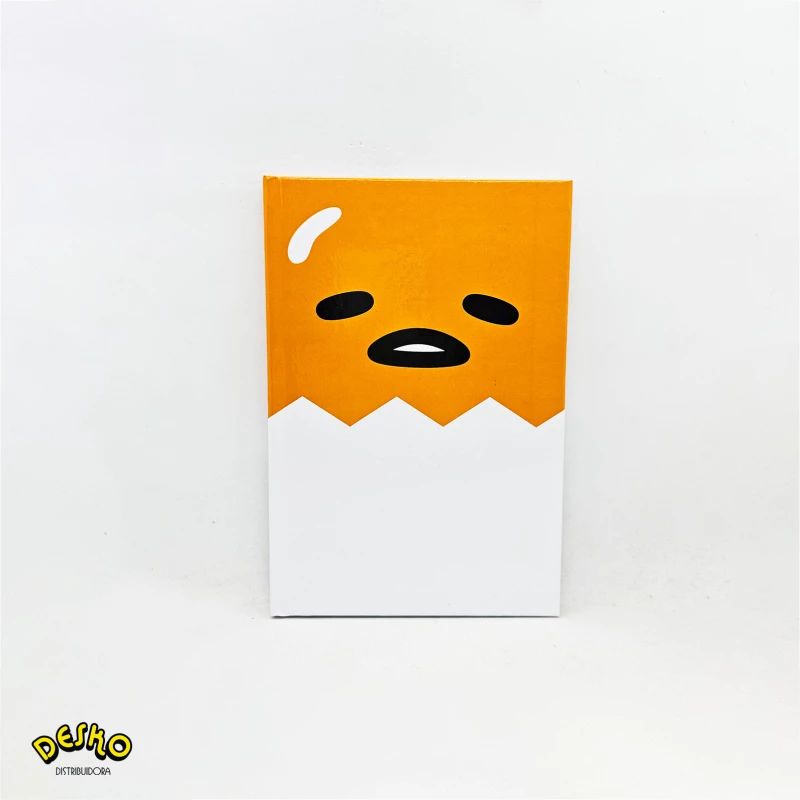 Cuaderno tapa dura gudetama 