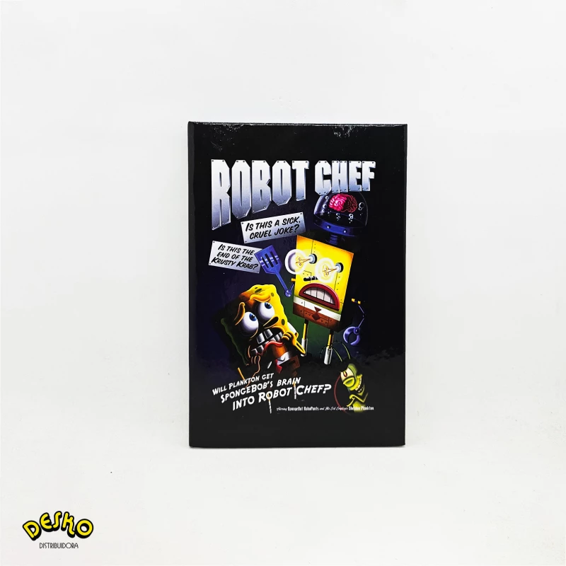 Cuaderno tapa dura bob esponja 