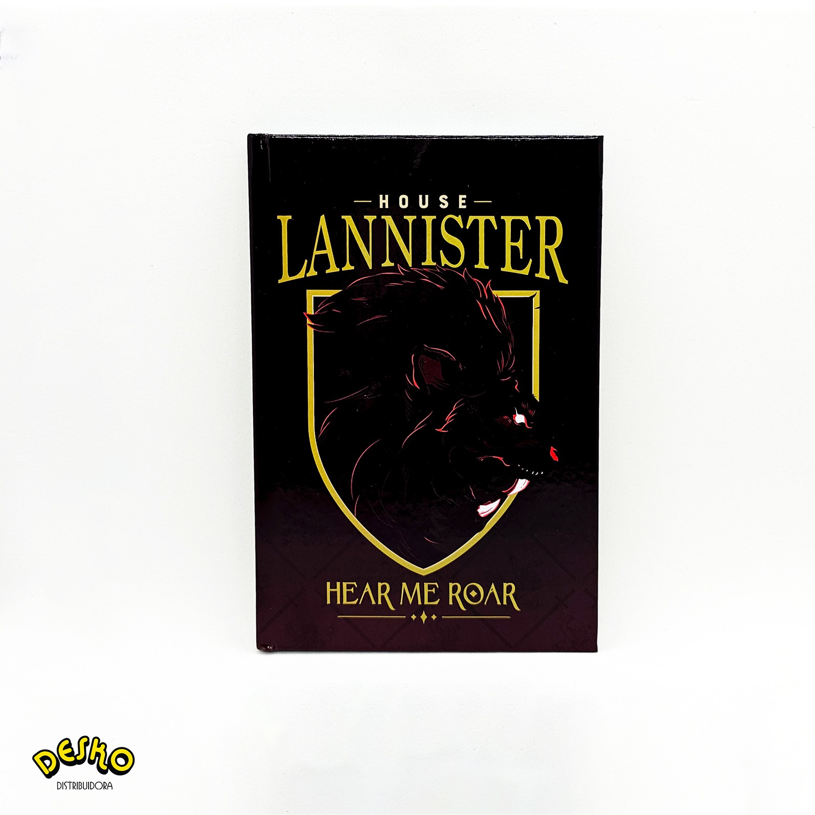 Cuaderno tapa dura house lannister hear me roar