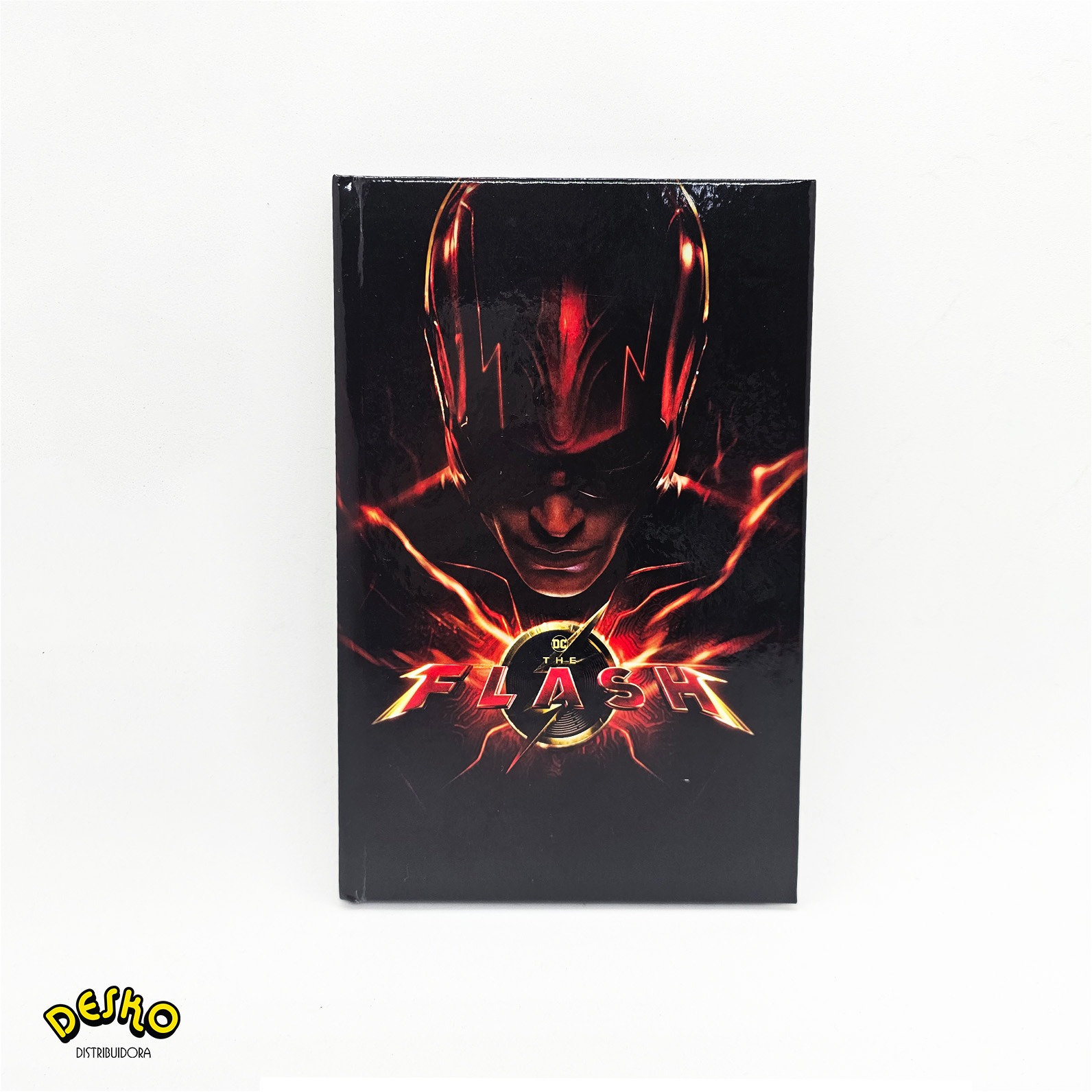 Cuaderno tapa dura flash 
