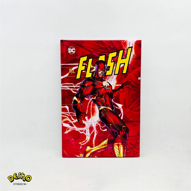Cuaderno tapa dura flash 