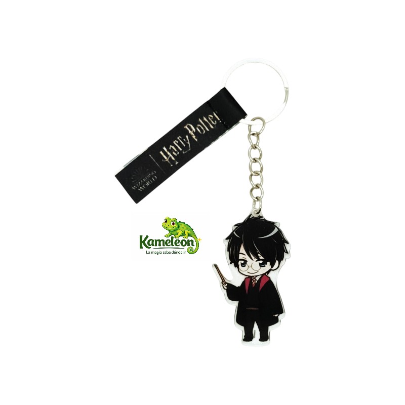 Llavero harry potter acrilico