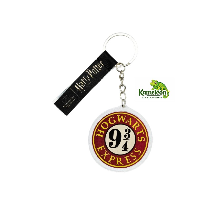 Llavero harry potter book of monster acrilico