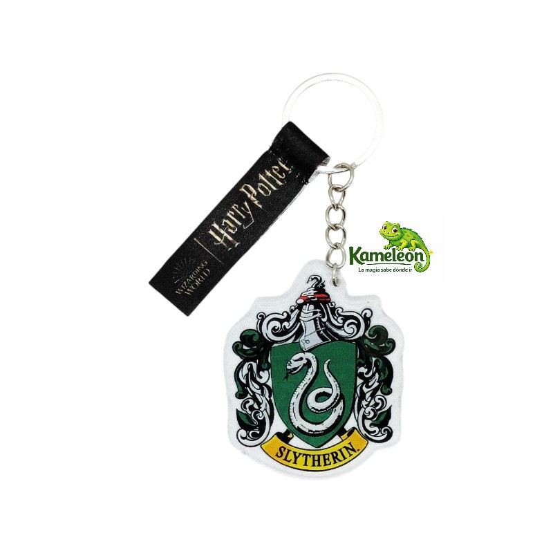 Llavero harry potter slytherin acrilico