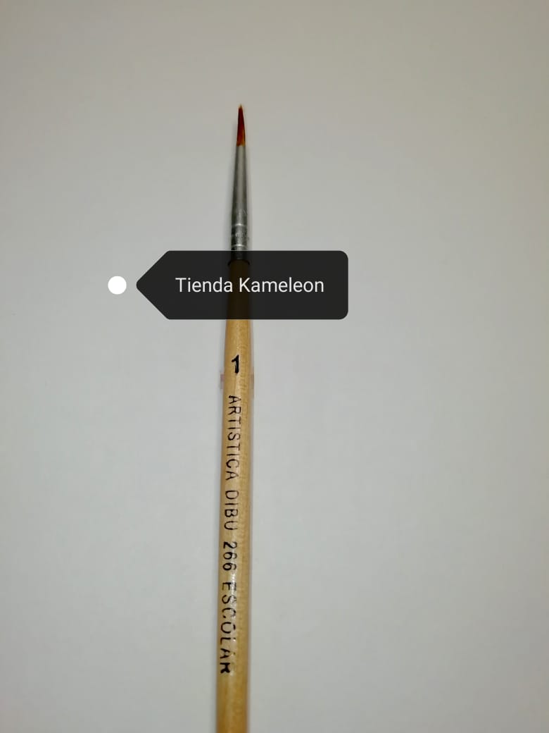 Pincel escolar redondo ad 1 