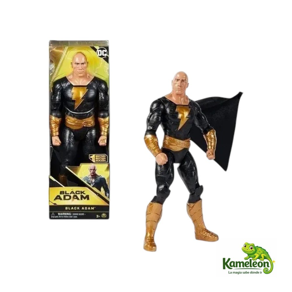 MUÑECO BLACK ADAM