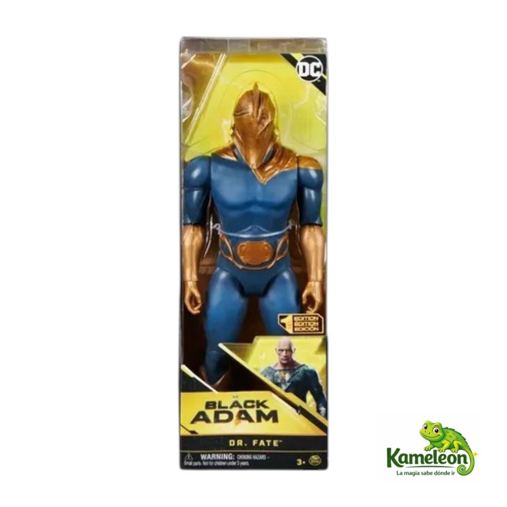 MUÑECO BLACCK ADAM DR.FATE