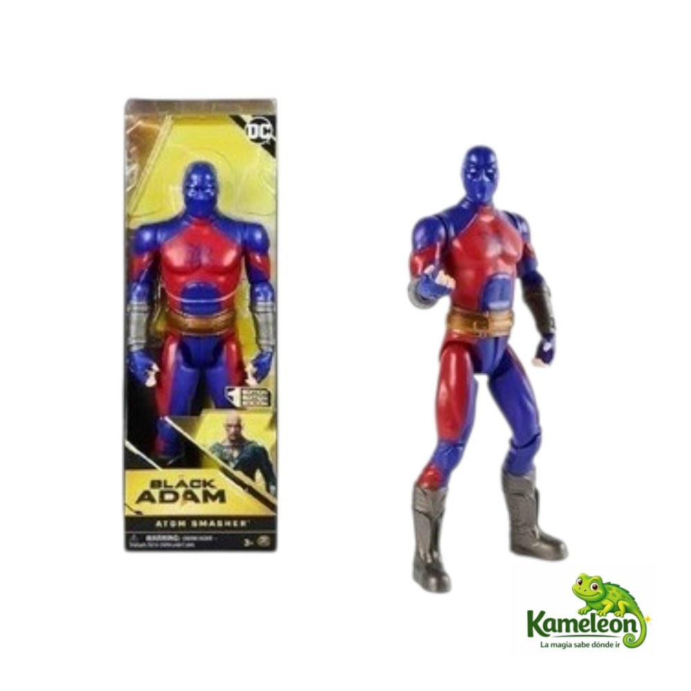 MUÑECO BLACK ADAM ATOM SMASHER