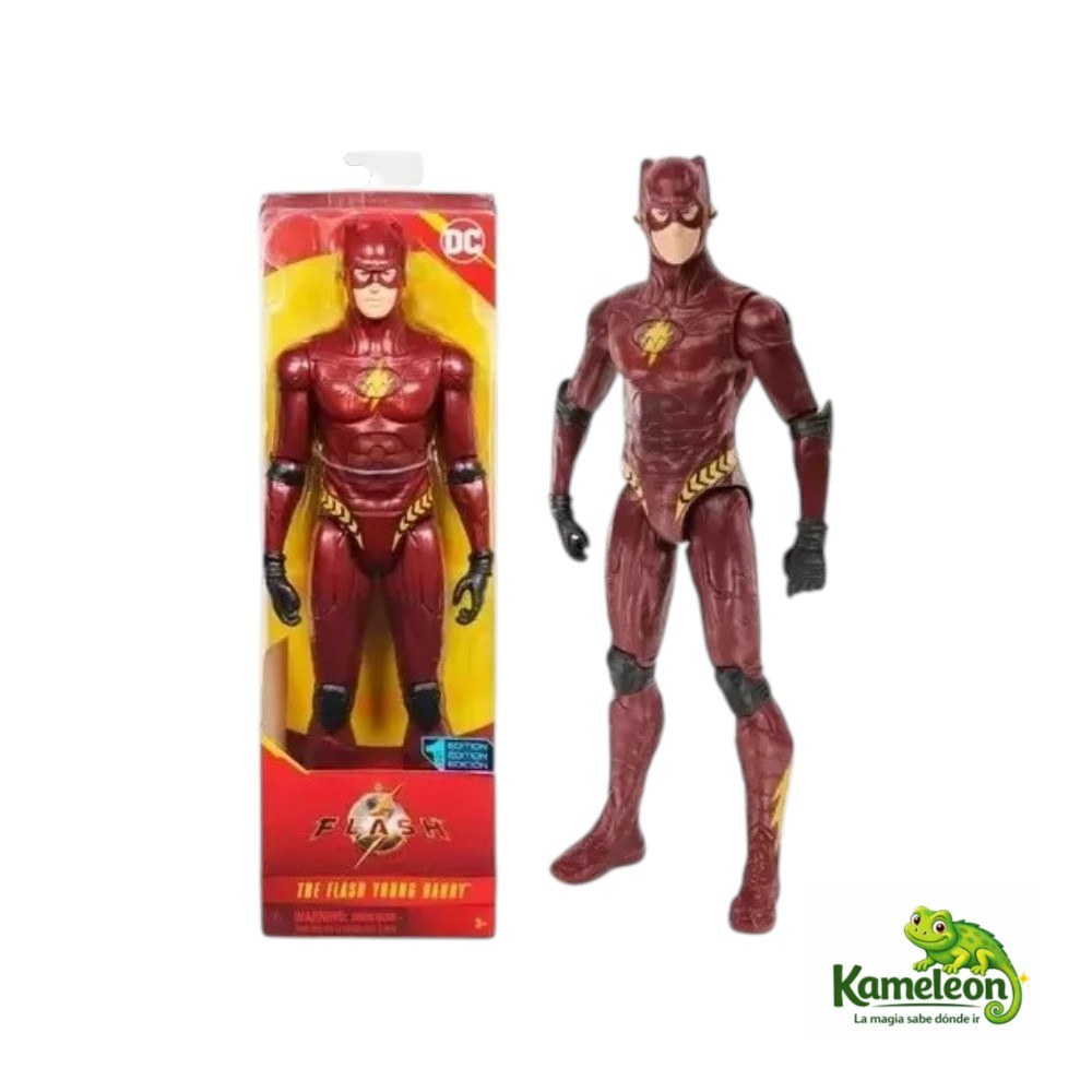 MuÑeco dc the flash  young barry