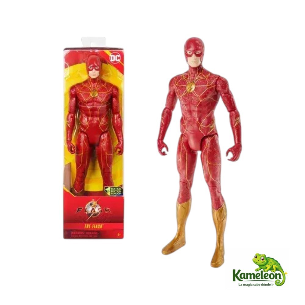MuÑeco dc the flash
