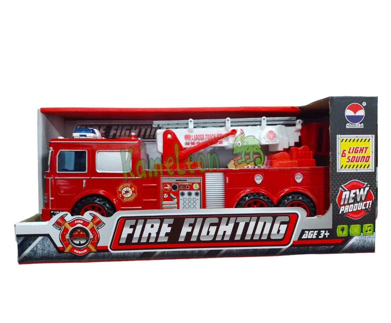 Camion bombero fire fighting