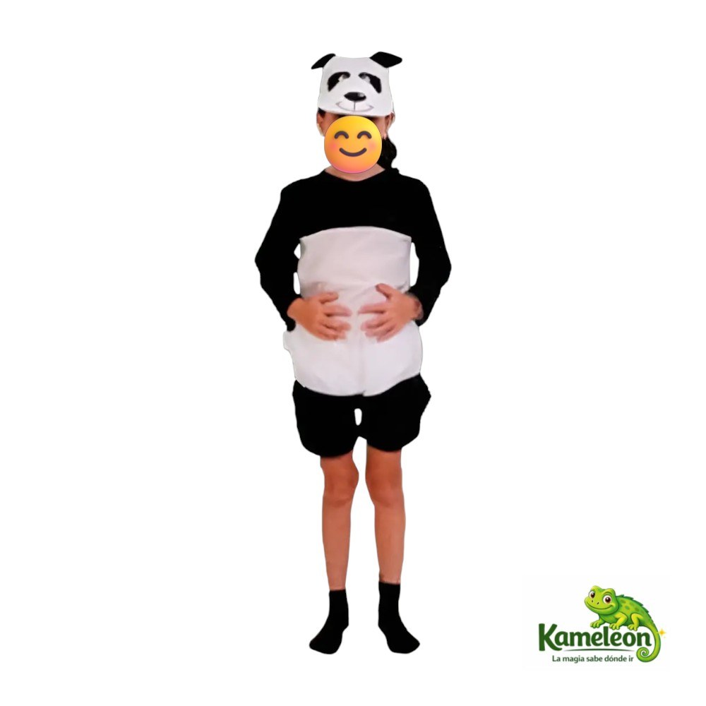 DISFRAZ DE OZO PANDA TALLE M