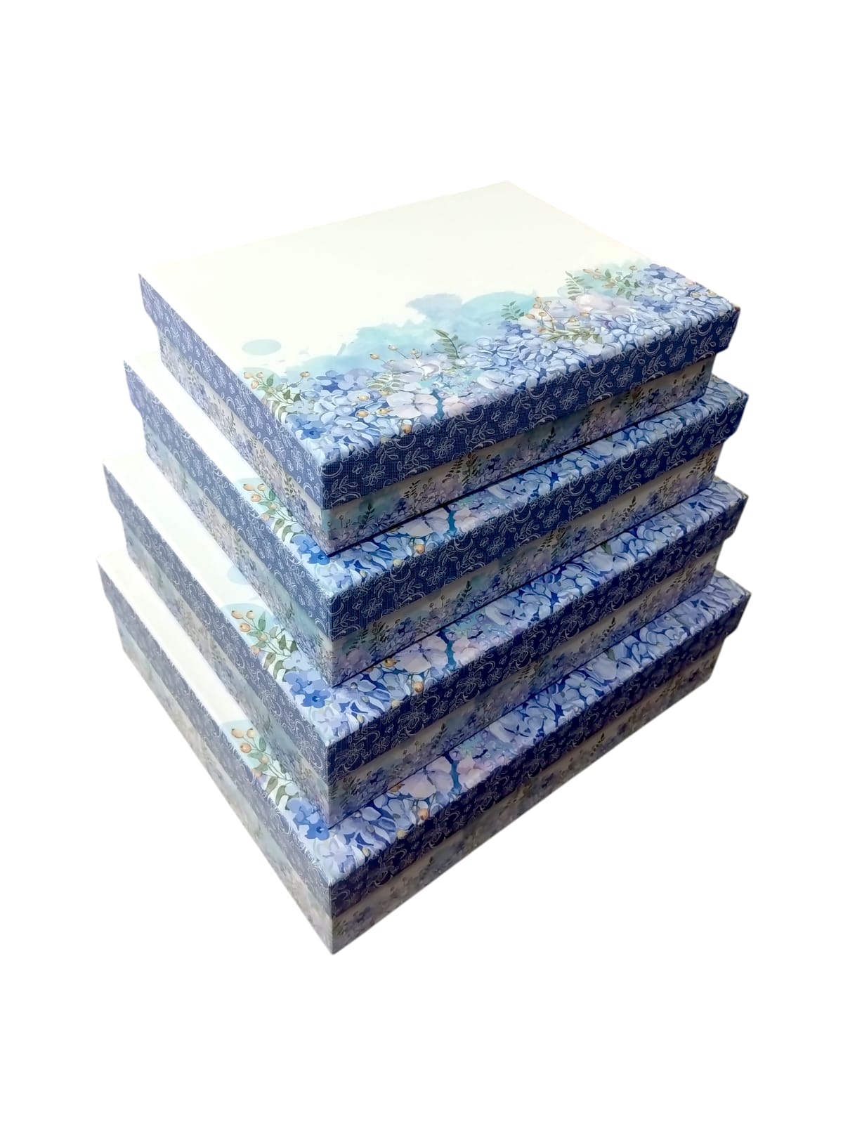 Caja rectagular 21x16