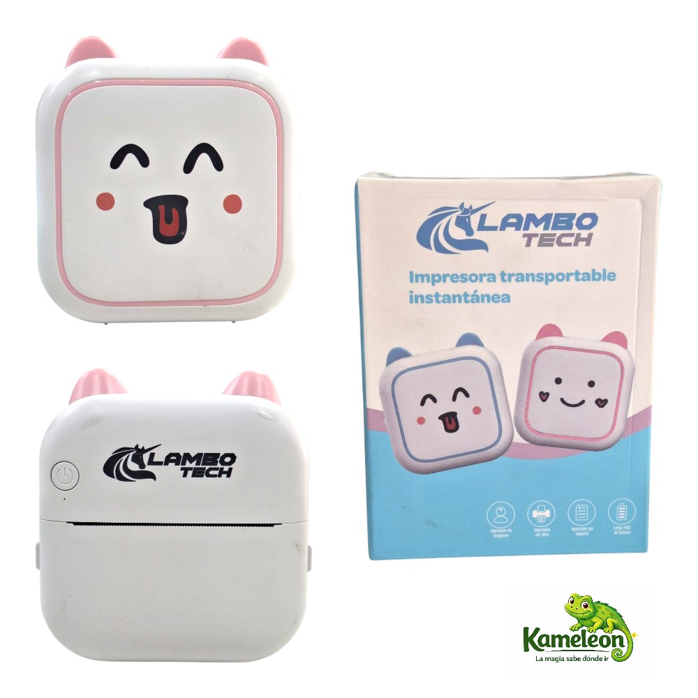 Mini impresora a bluetooth