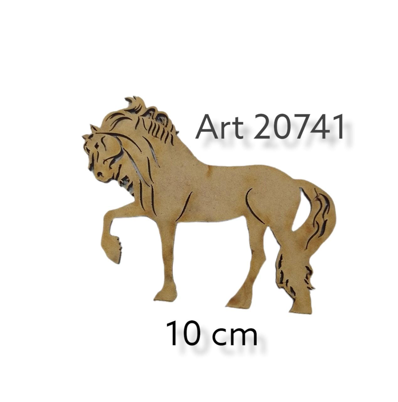 Figura caballo calado 10 cm 