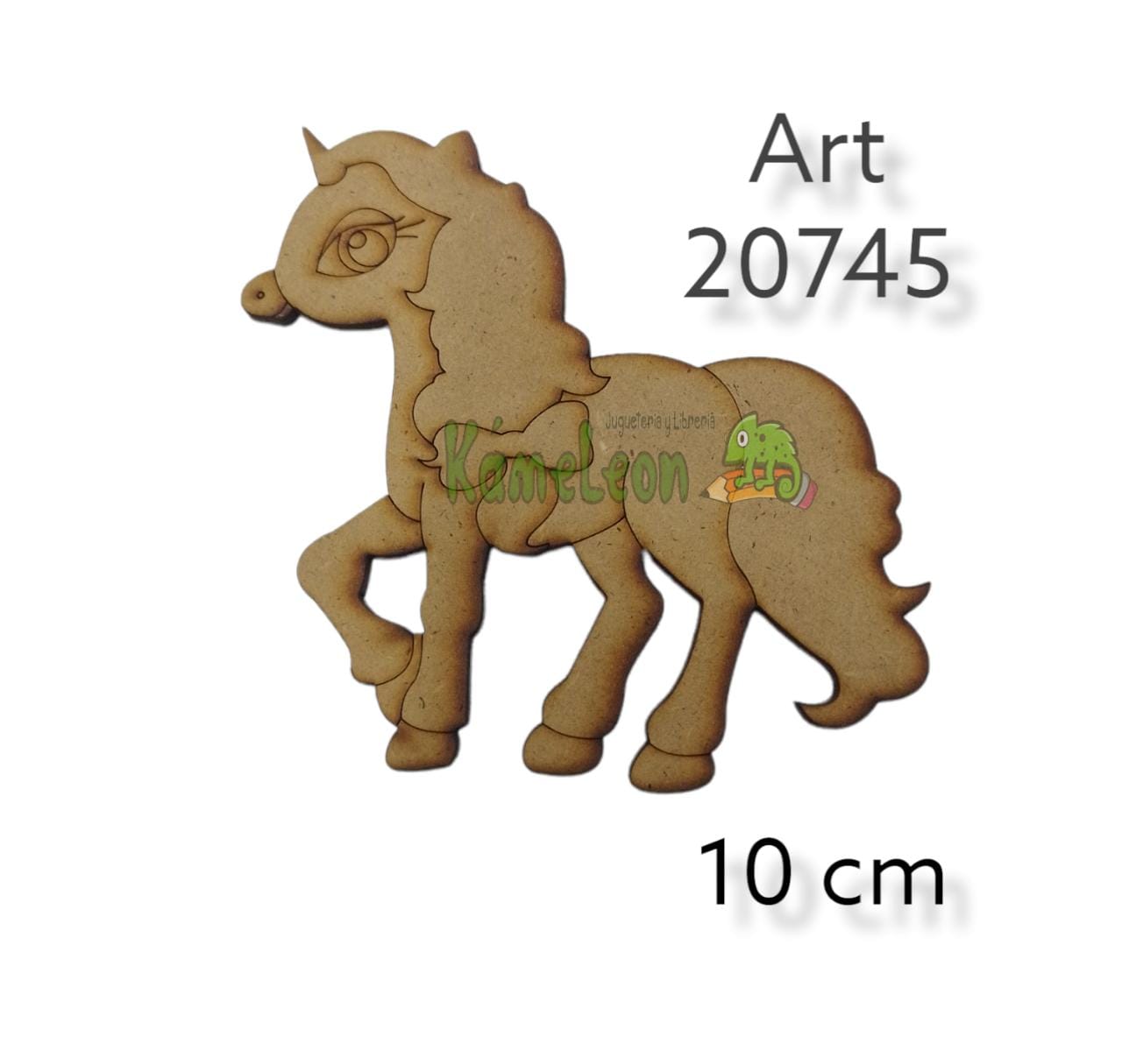 Figura pony 10 cm 