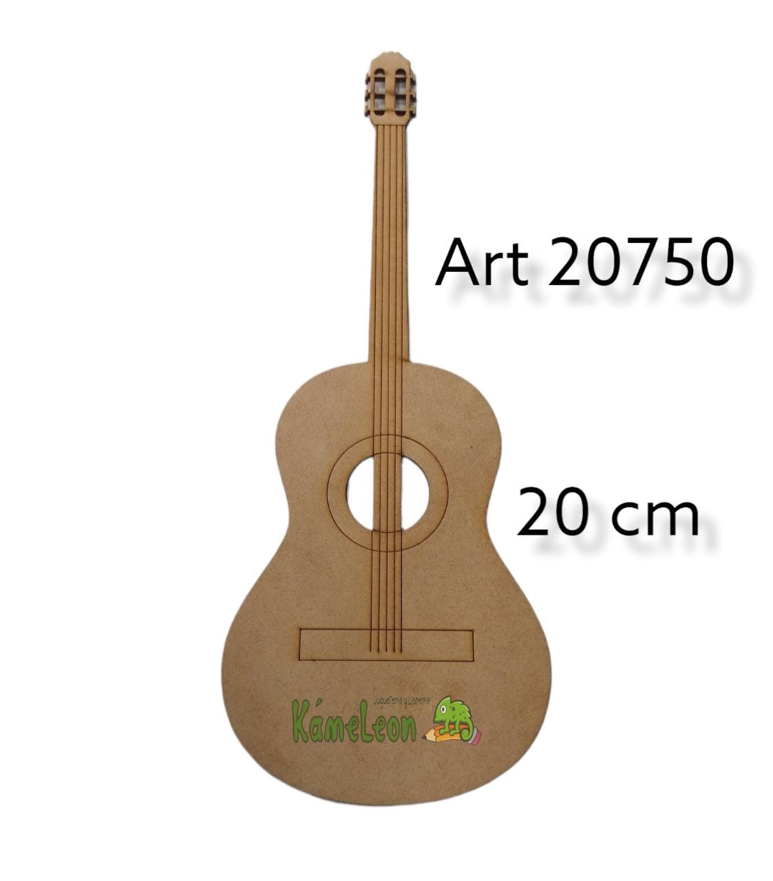 Figura guitarra criolla 20 cm 