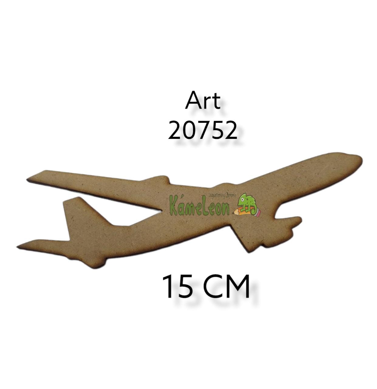 Figura  avion 15 cm 