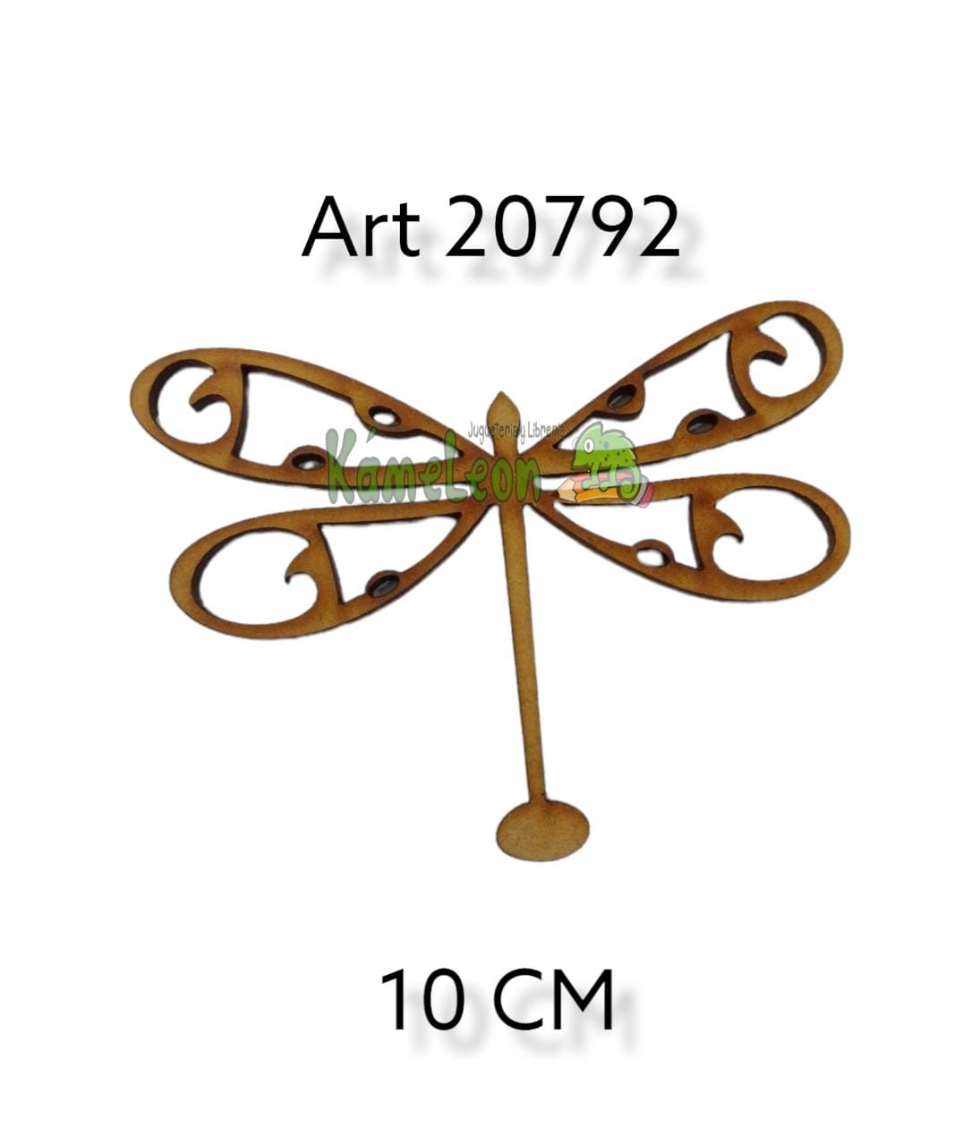 Figura libelula 10cm 