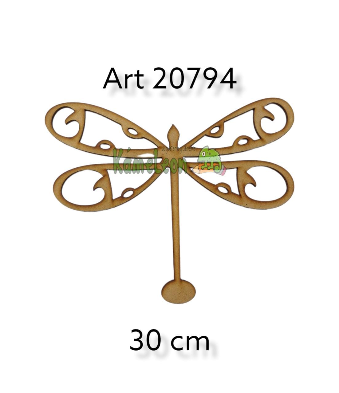 Figura libelula 30cm 