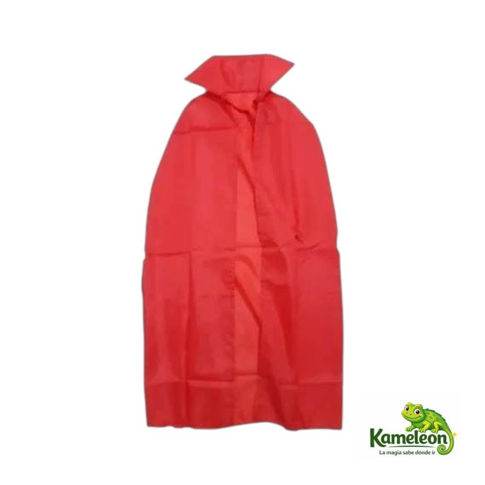 CAPA ROJA CON CUELLO