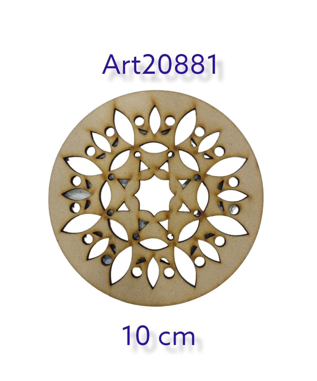 Mandala vitro 10cm 