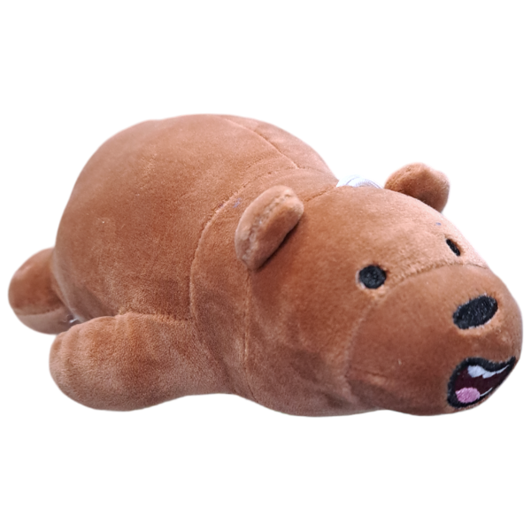 Peluche de encandoloso pardo 40cm