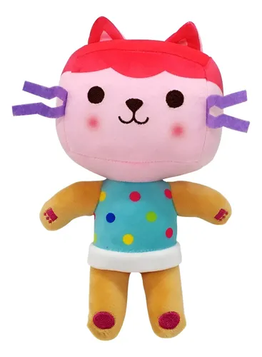 Peluche de gaby la casa de muÑecas 25cm