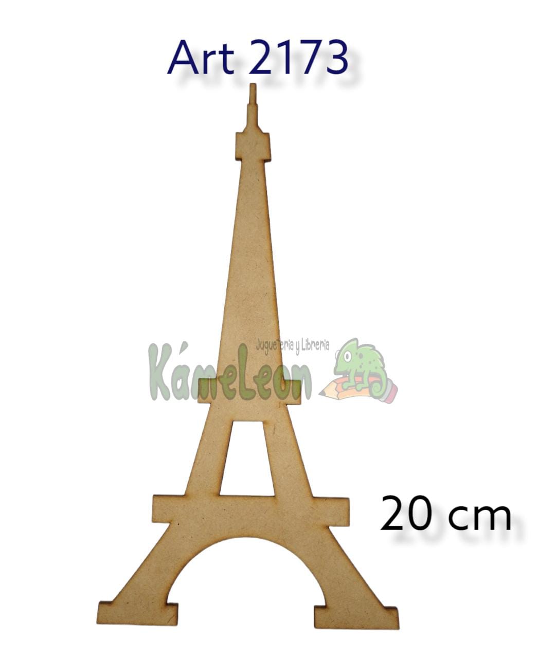 Torre eifel x 20 cm 