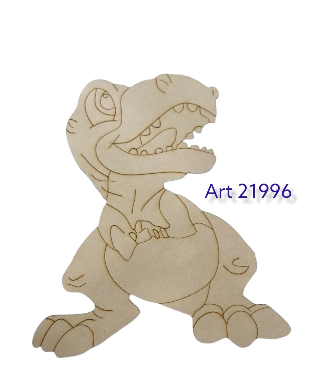 Dinosaurio t-rex con sonrisa 30cm 