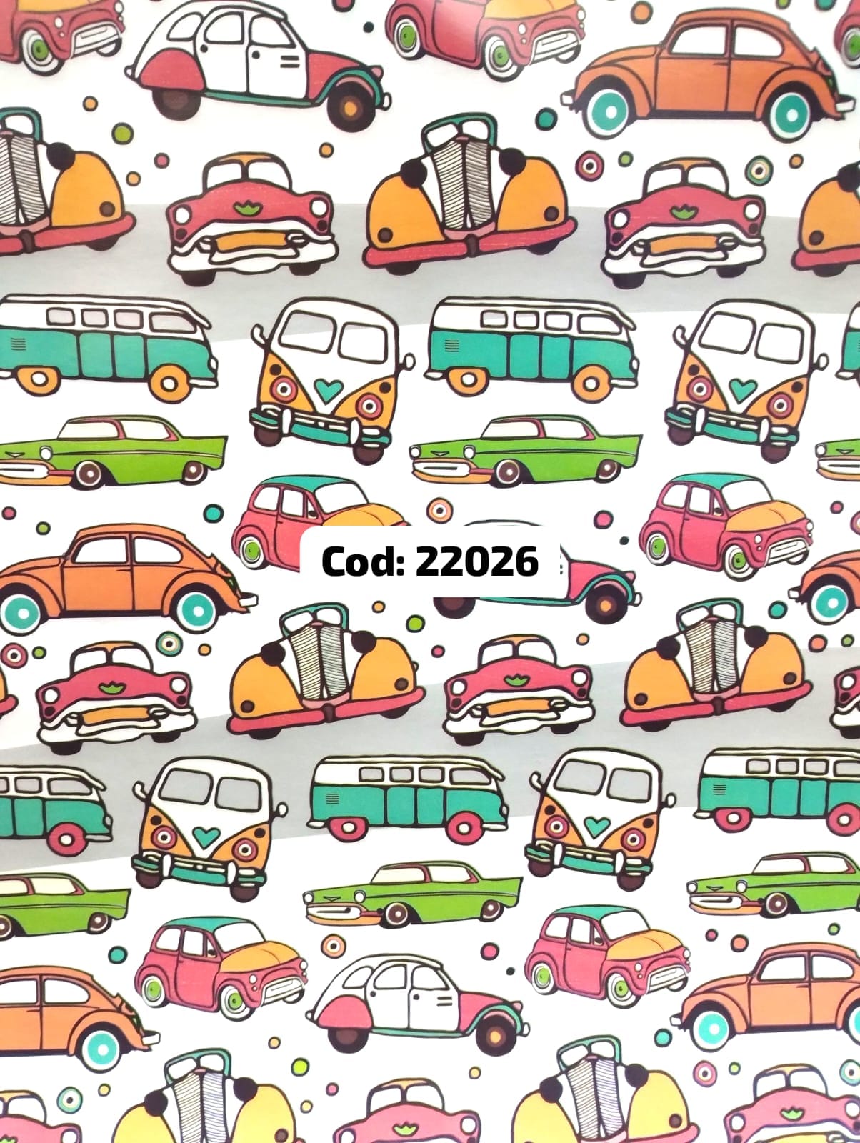 Papel de forrar vehiculos retro