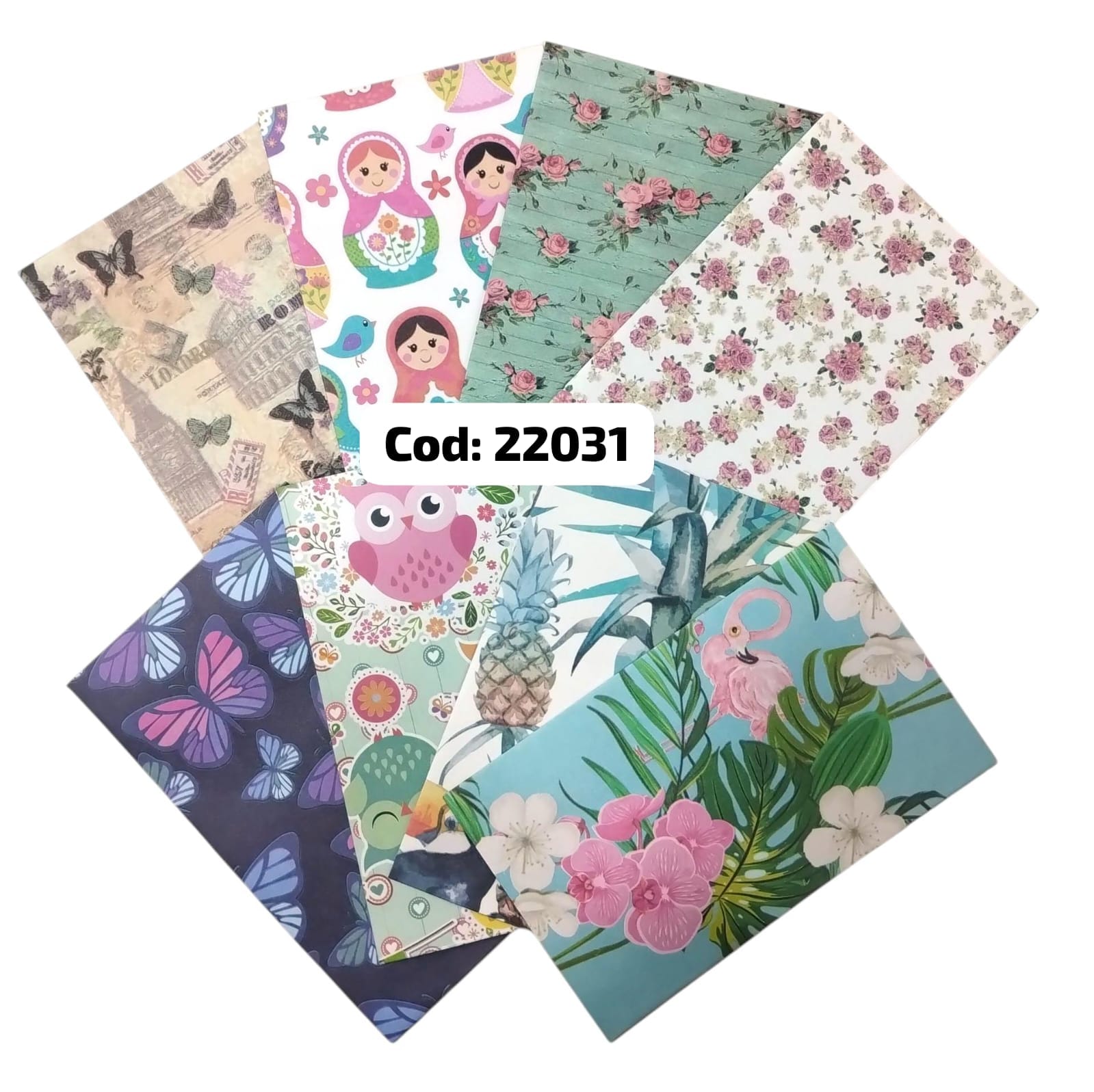 Sobre bolsa 70 x 110 mm 