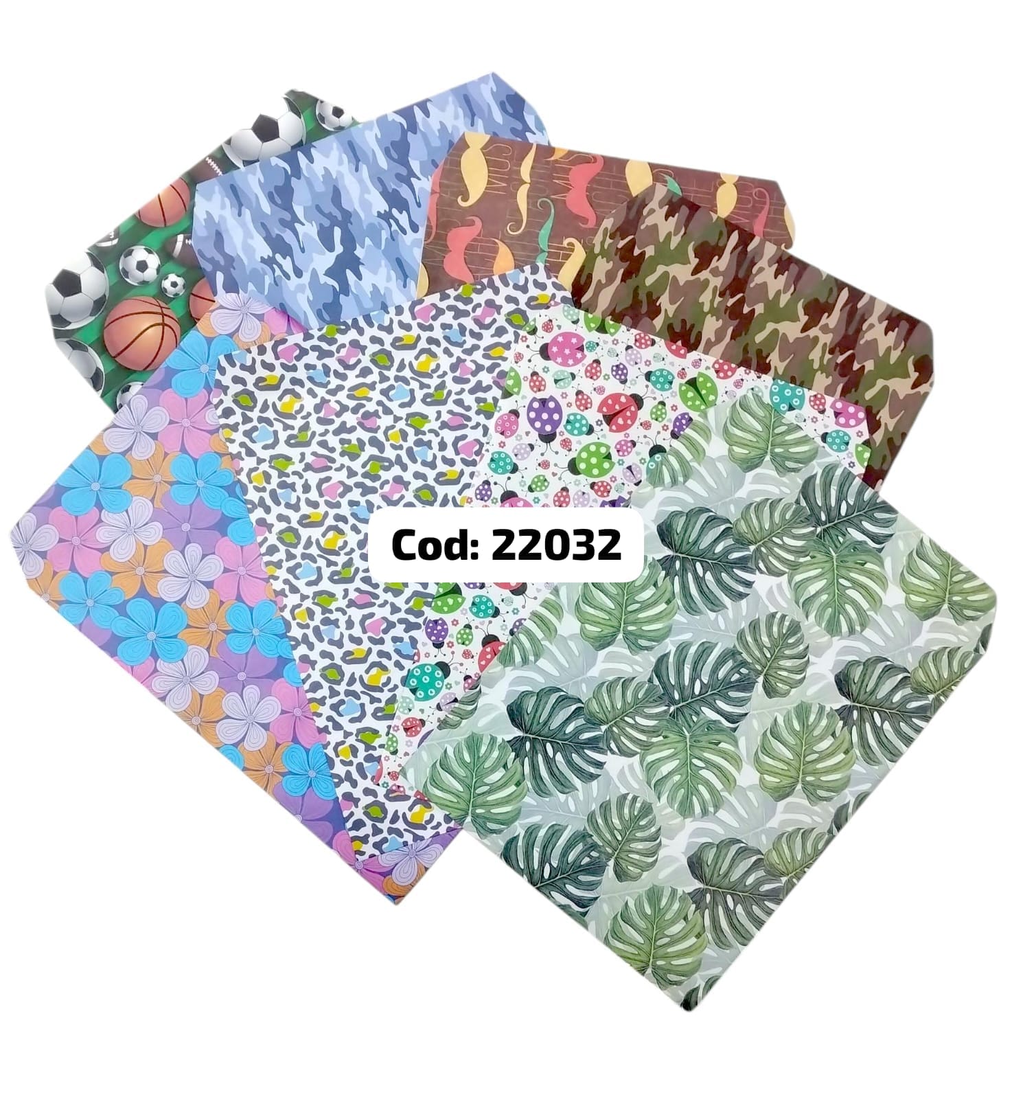 Sobre bolsa 240 x 300 mm