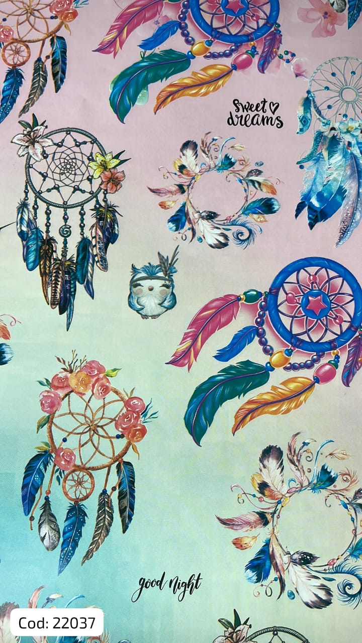 Papel de forrar ilustracion sweet dreams