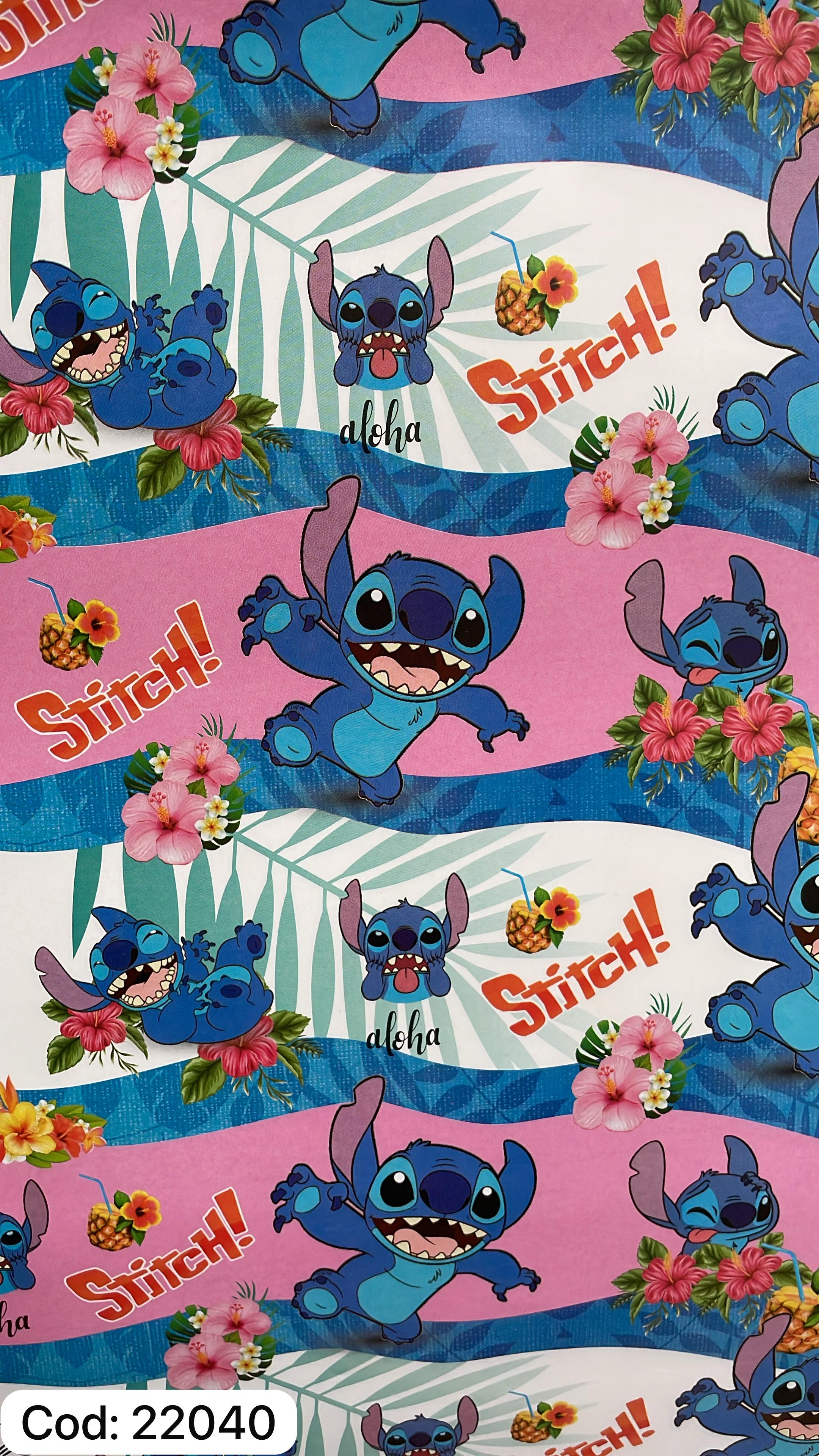 Papel de forrar ilustracion stich