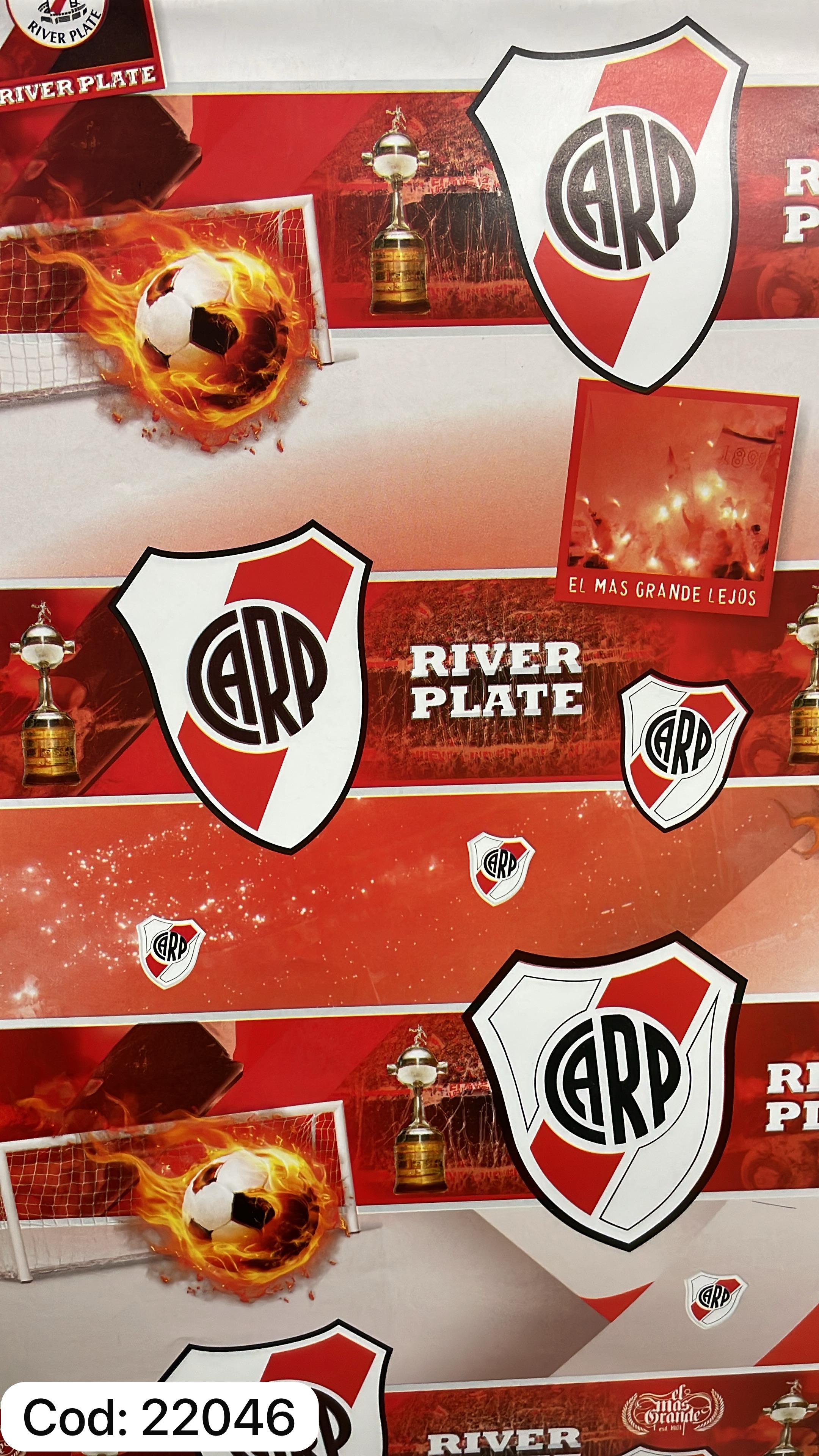 Papel de forrar ilustracion river