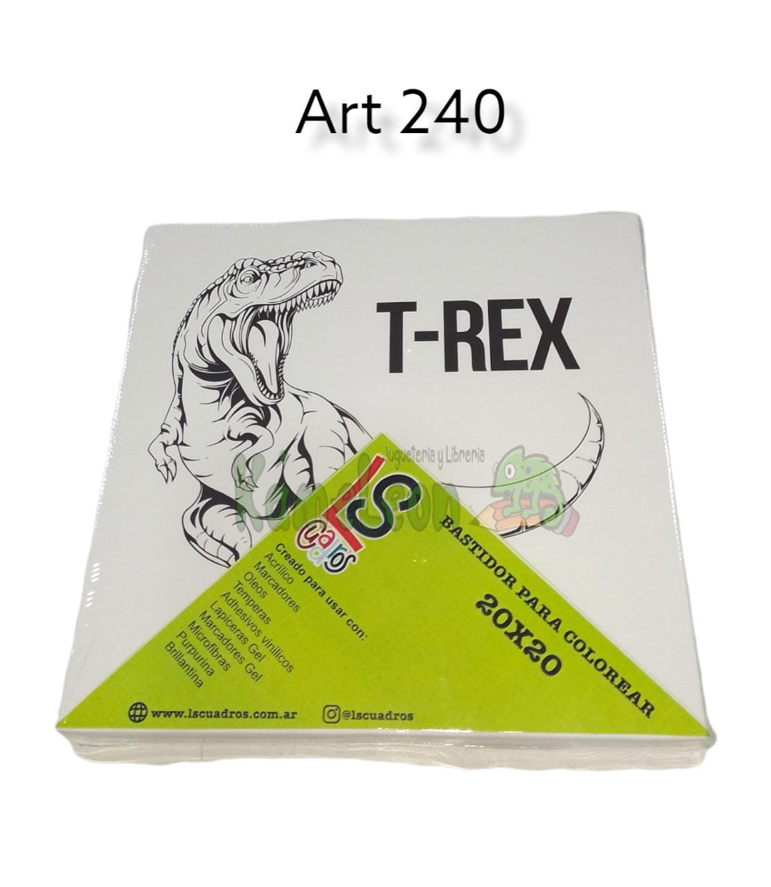 Bastidor 20x20 t-rex 