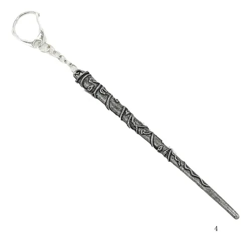 Harry potter llavero metal varita