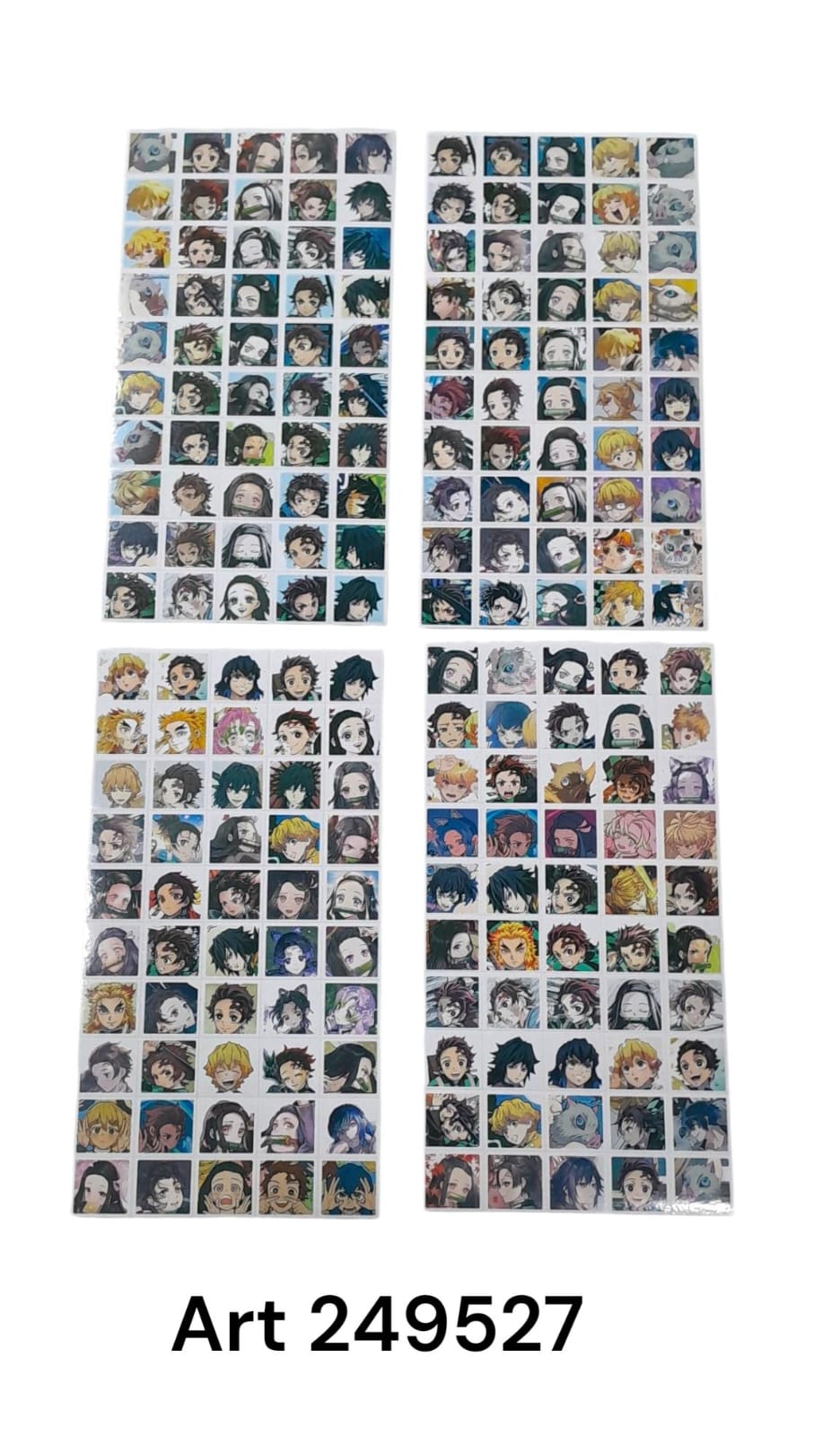 Stickers demons slayers 