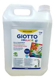 Adhesivo giotto sintetico collage 5kg