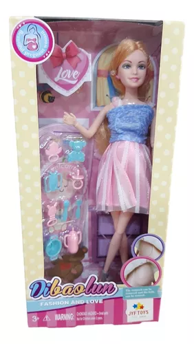 MuÑeca articulada embarazada