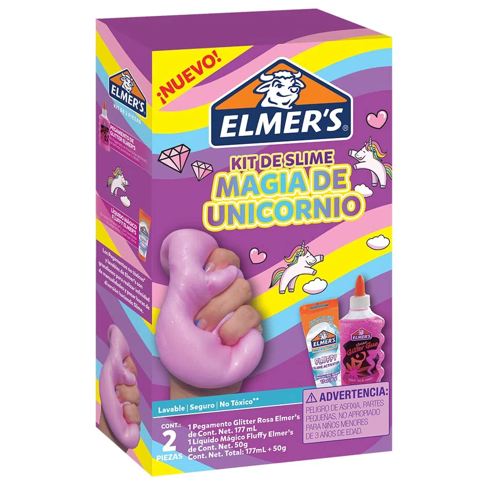 Kit de slime magia de unicornio